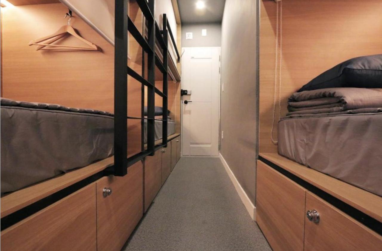 Blueboat Hostel Jeonju Exterior foto
