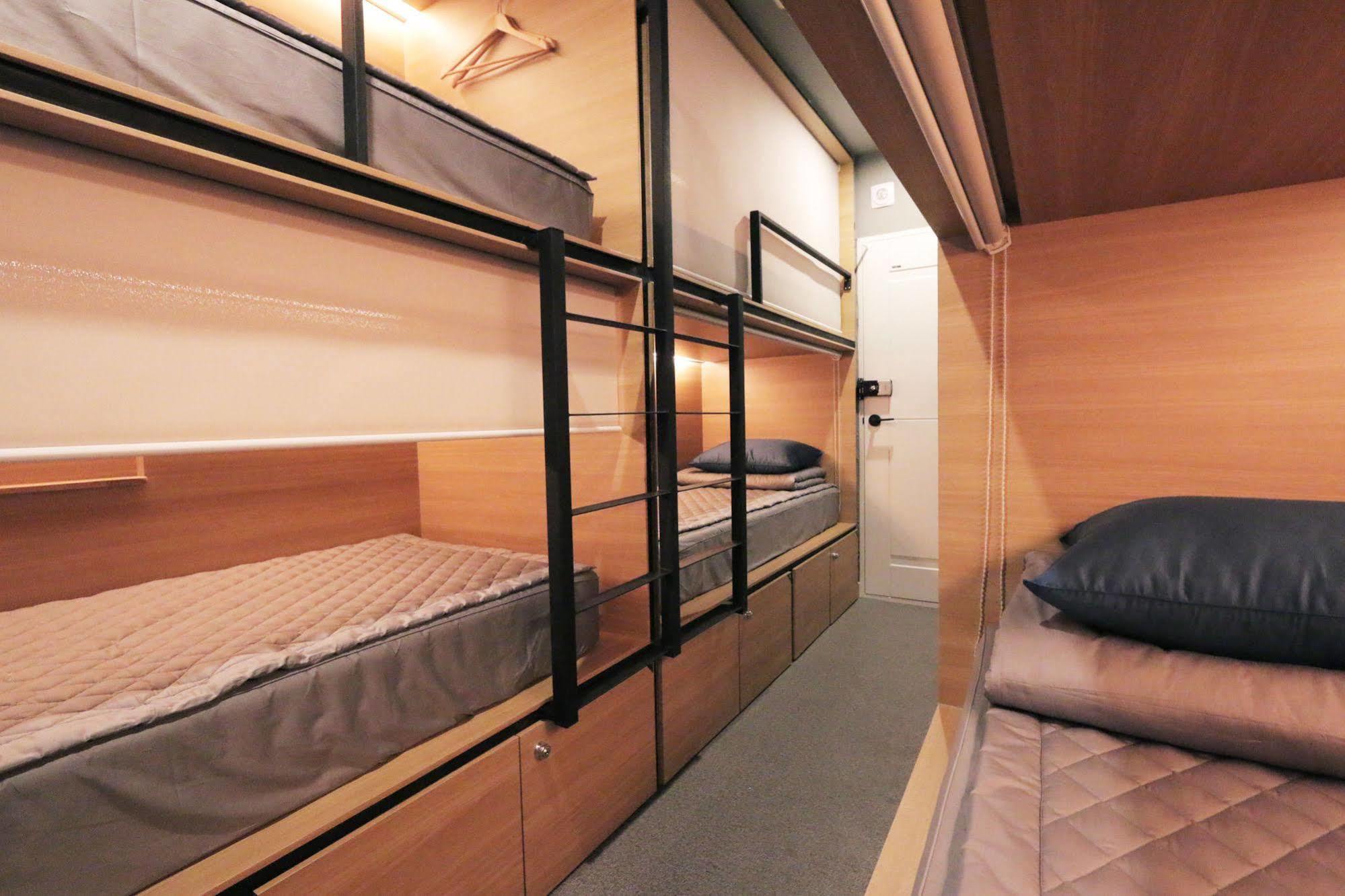 Blueboat Hostel Jeonju Exterior foto